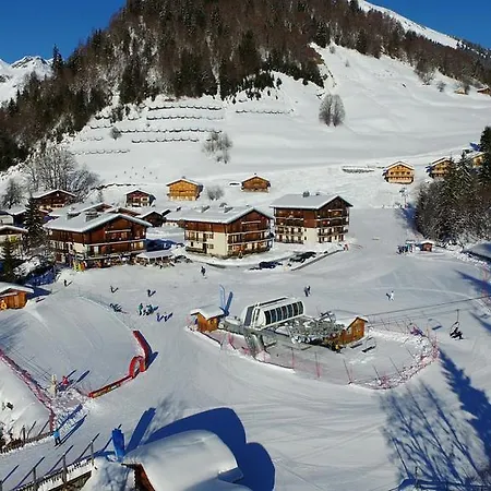 Chalet Le Peille Lägenhet *