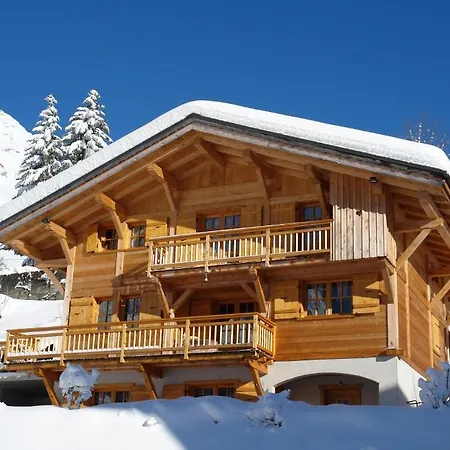 Lägenhet Chalet Le Peille La Giettaz